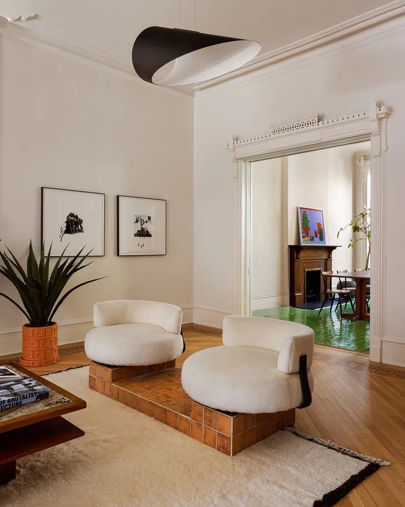 salon maison de ville Brooklyn