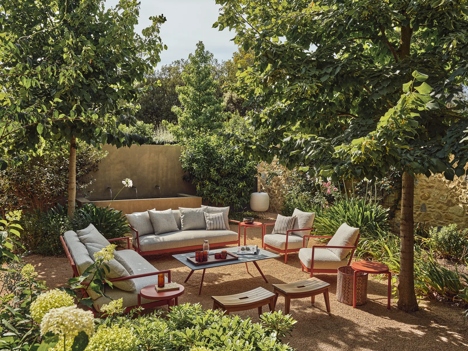 jardin mobilier Flexform