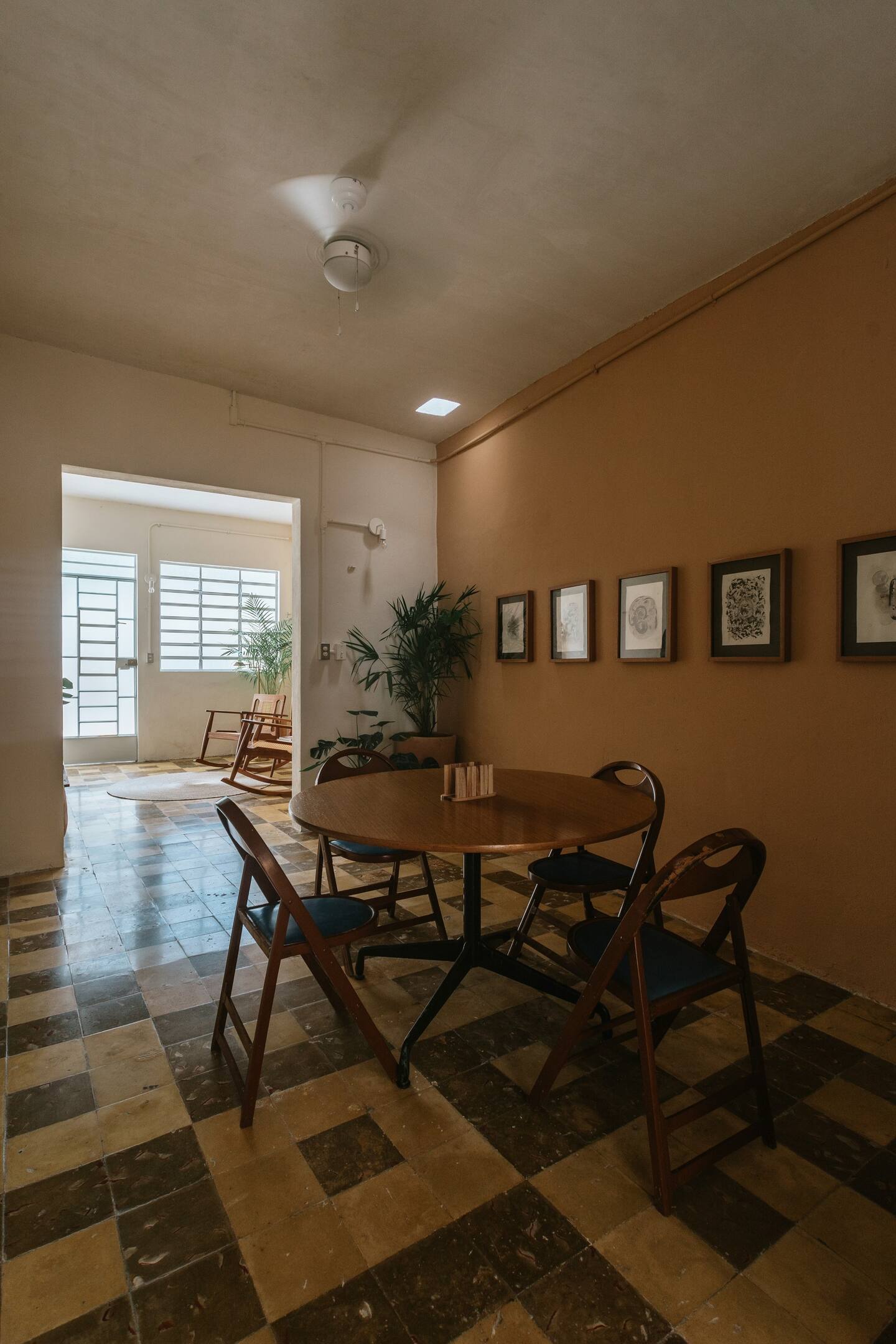 salle à manger petite maison architecte Casita Vagantes salle à manger petite maison architecte Casita Vagantes