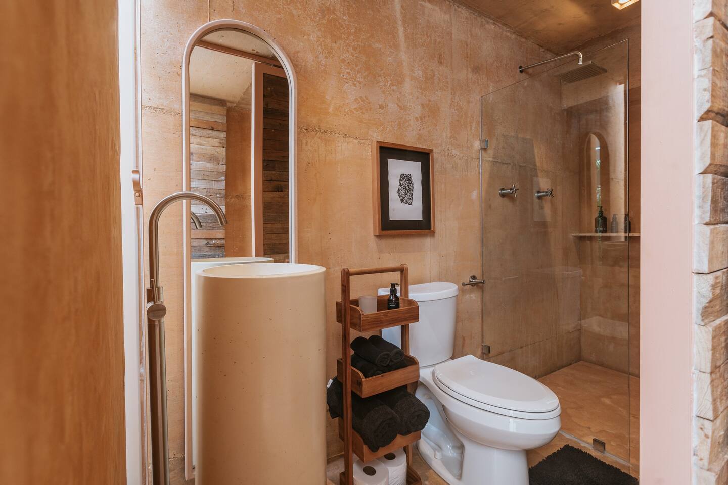 salle de bain petite maison architecte Casita Vagantes salle de bain petite maison architecte Casita Vagantes