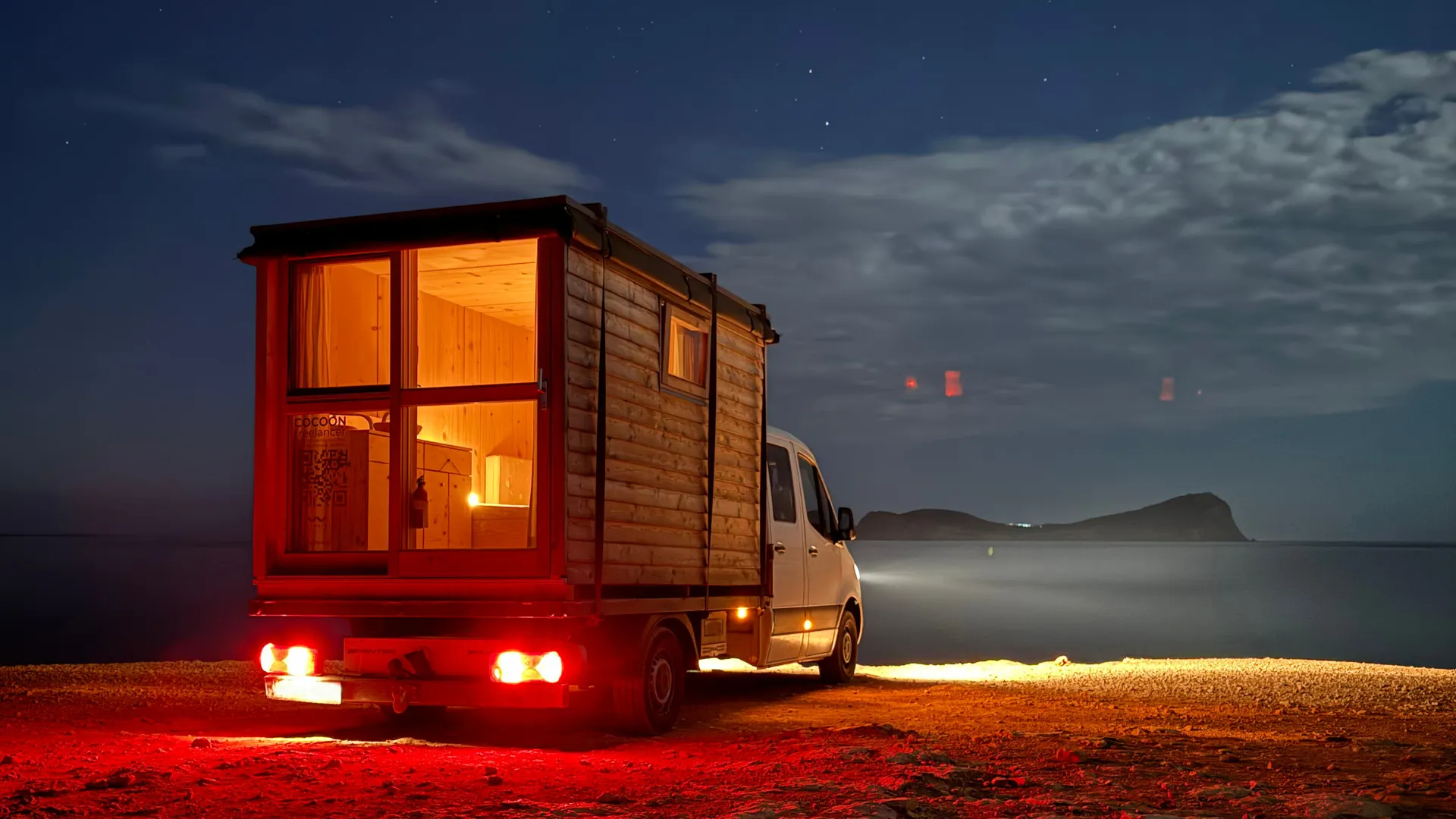 tiny house écologique et durable Cocoon Freelancer
