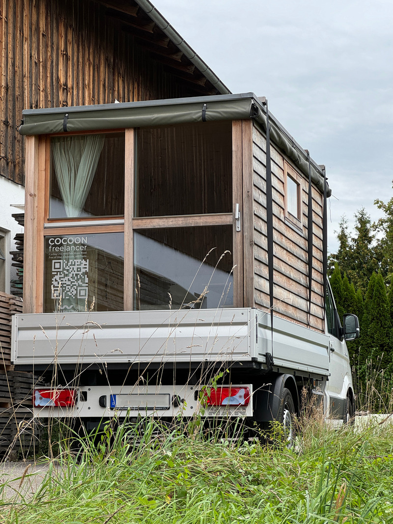 tiny house écologique et durable Cocoon Freelancer