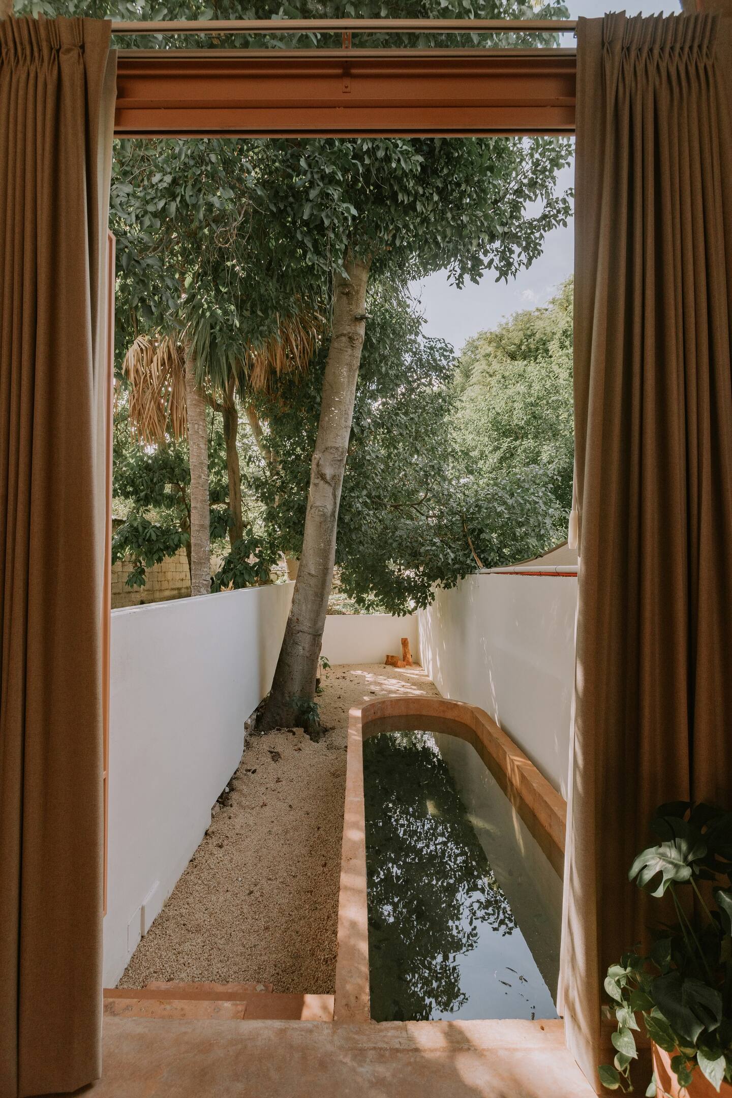 jardin avec mini piscine petite maison architecte Casita Vagantes jardin avec mini piscine petite maison architecte Casita Vagantes