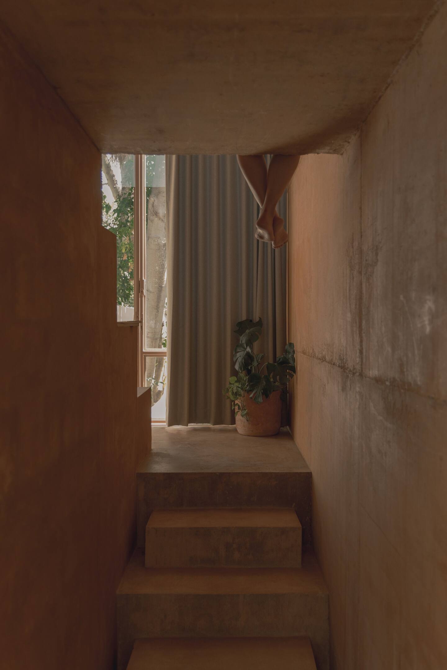 entrée petite maison architecte Casita Vagantes entrée petite maison architecte Casita Vagantes