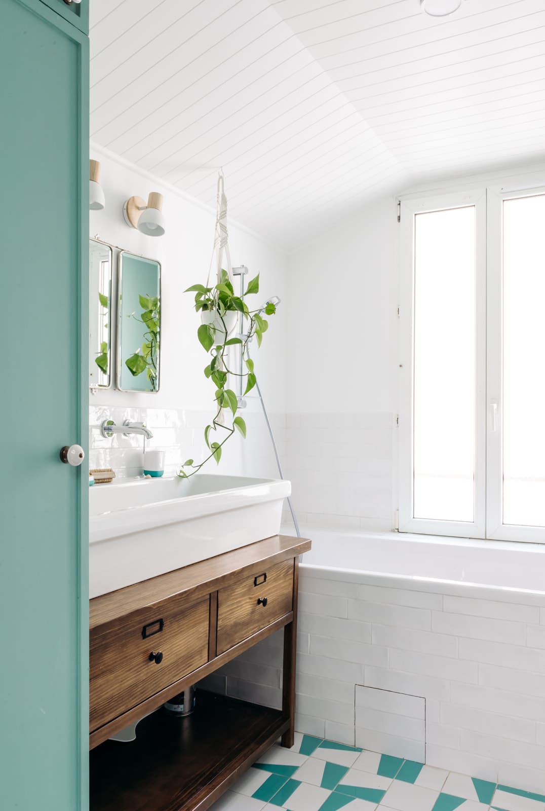salle de bain rénovation maison par Happy Pog photo © Aurélie Deglane salle de bain rénovation maison par Happy Pog photo © Aurélie Deglane