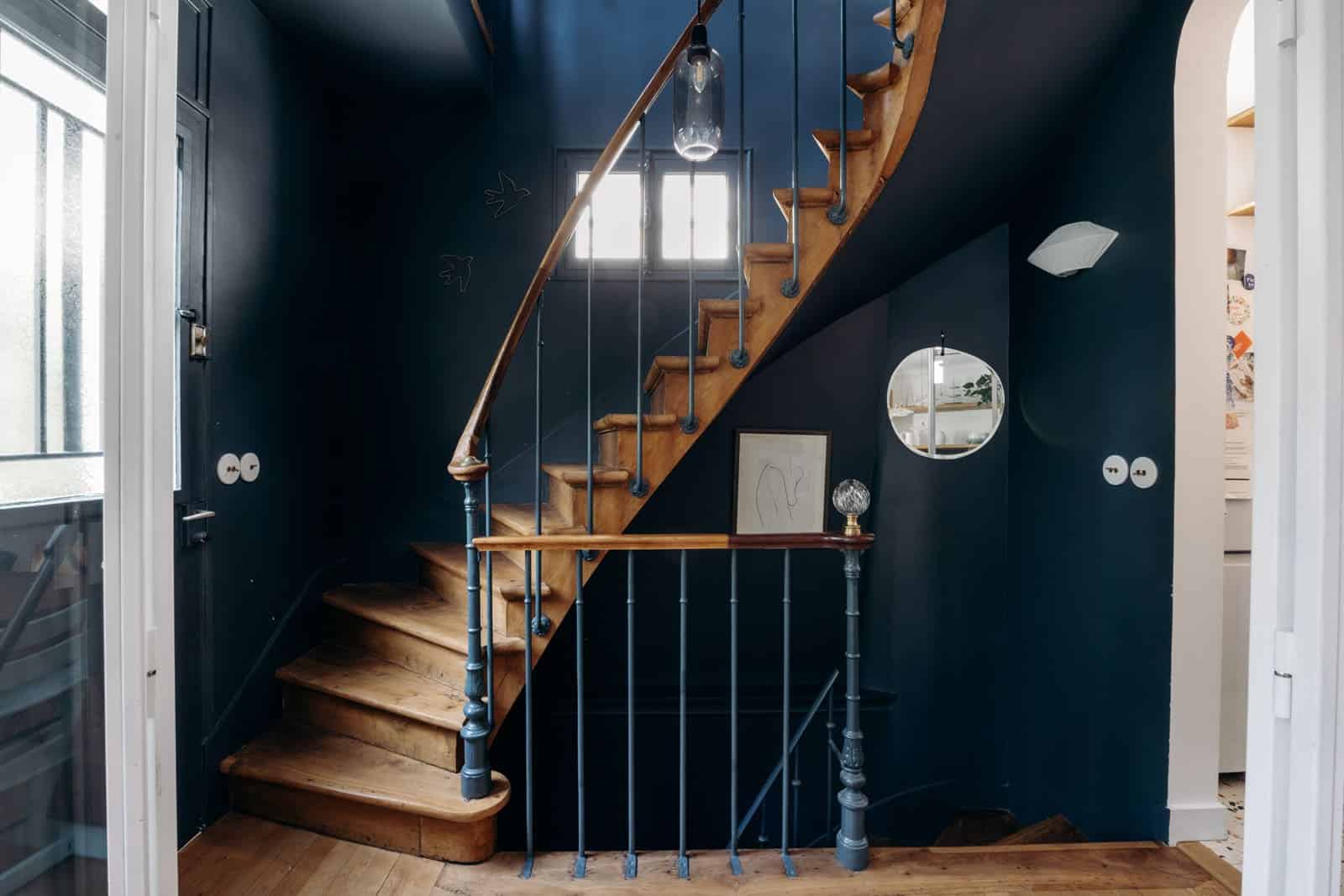 escalier maison de ville rénovée par Happy Pog photo © Aurélie Deglane escalier maison de ville rénovée par Happy Pog photo © Aurélie Deglane