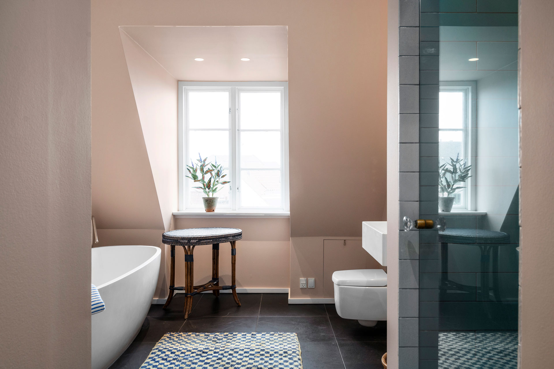 salle de bain pastel salle de bain pastel