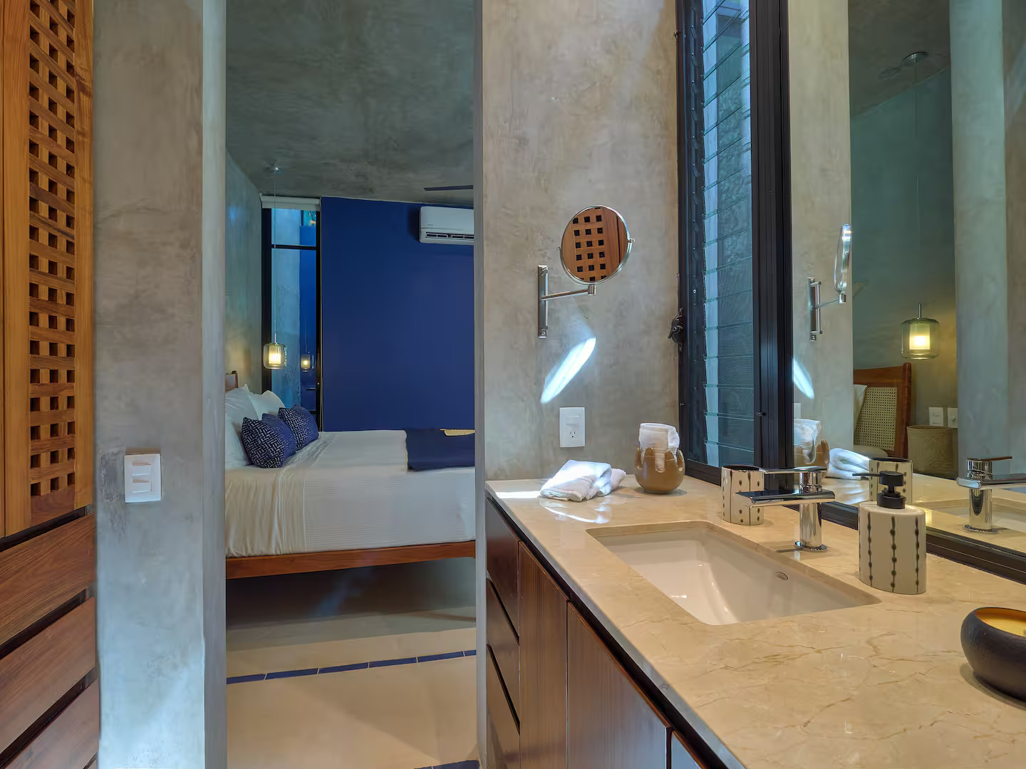chambre avec salle de bain maison Mexique Casa El Nido Santa Lucia chambre avec salle de bain maison Mexique Casa El Nido Santa Lucia