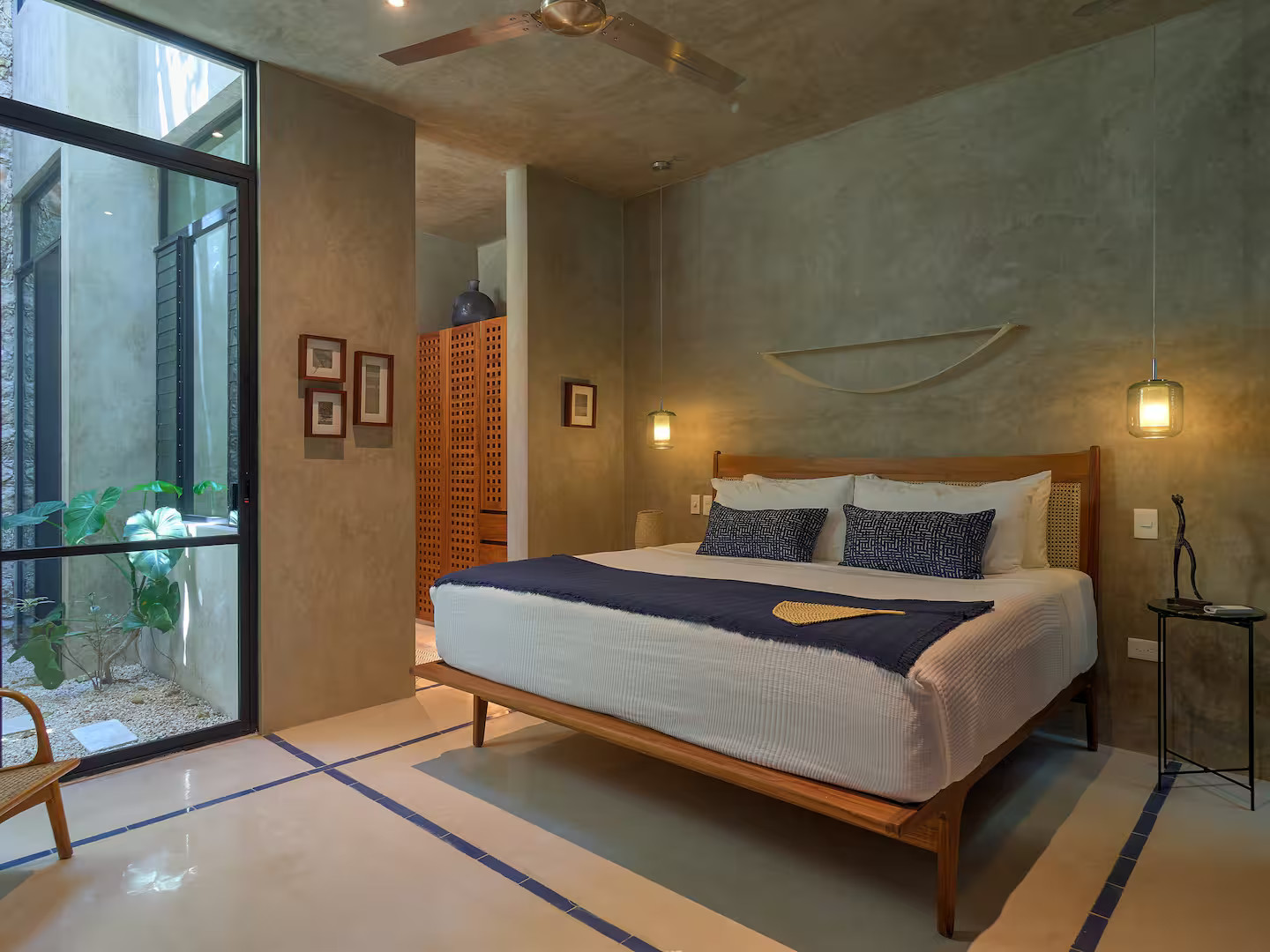 chambre maison Mexique Casa El Nido Santa Lucia chambre maison Mexique Casa El Nido Santa Lucia