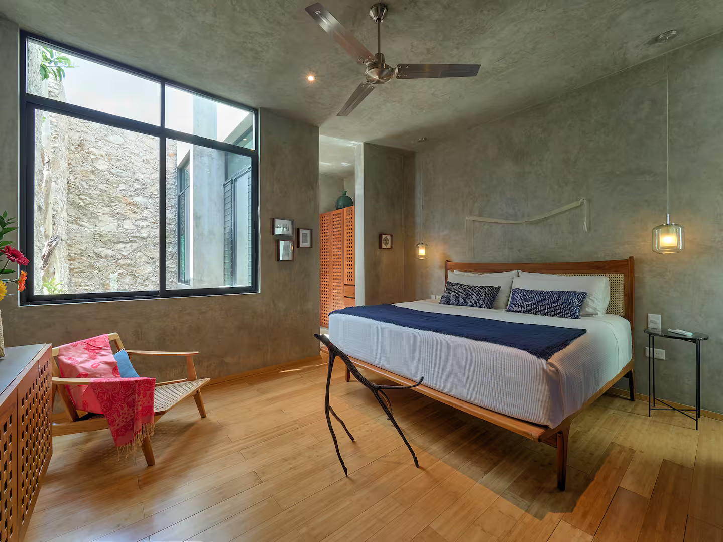 chambre maison Mexique Casa El Nido Santa Lucia chambre maison Mexique Casa El Nido Santa Lucia
