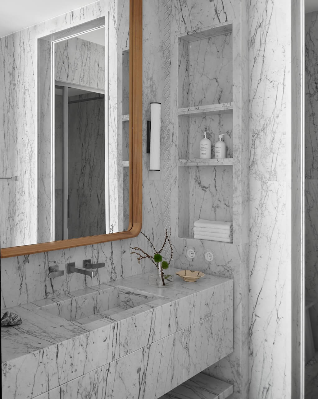 salle de bain marbre gris salle de bain marbre gris