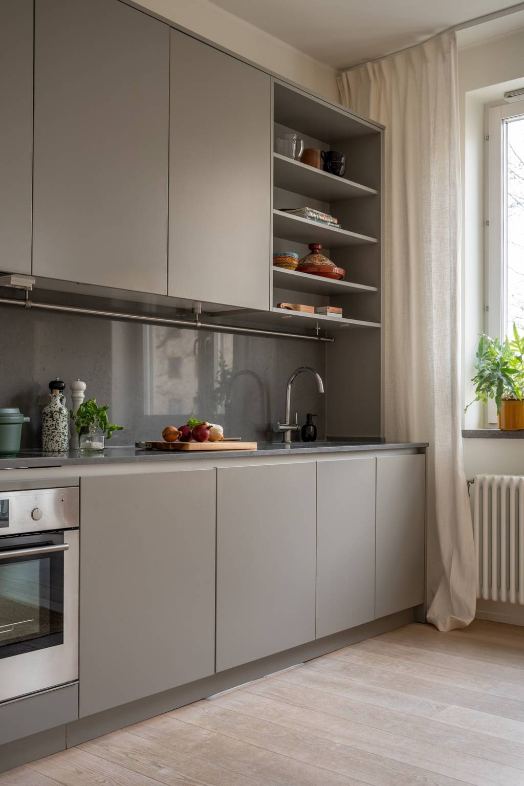 cuisine design grise cuisine design grise