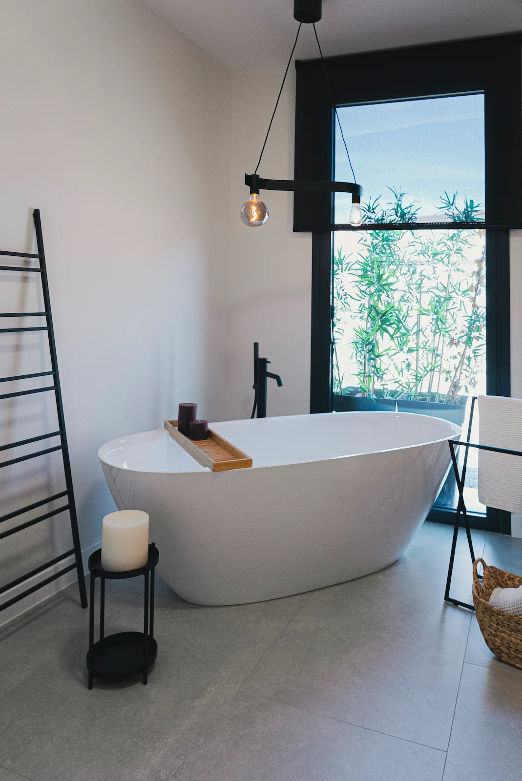 salle de bain avec baignoire îlot design salle de bain avec baignoire îlot design