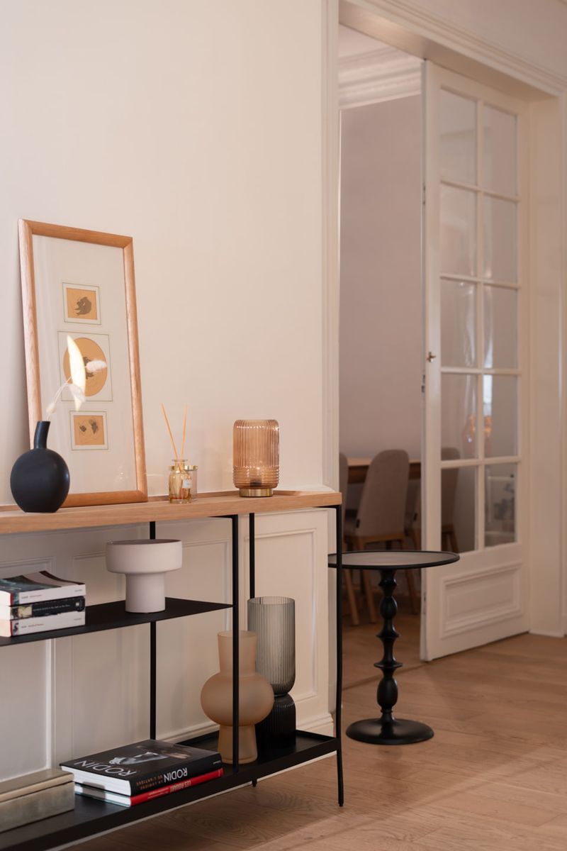 salon appartement haussmannien Paris rénové salon appartement haussmannien Paris rénové