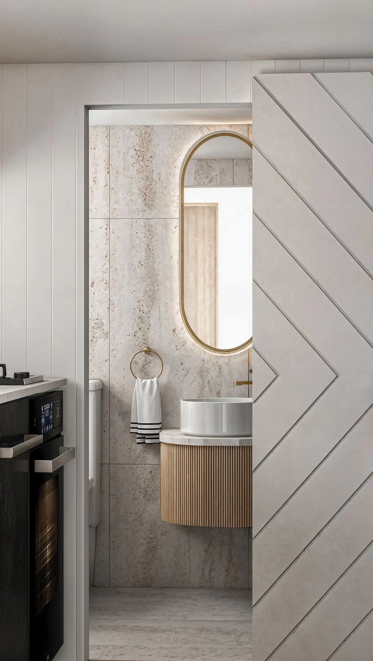 salle de bain mini maison Havenn Vesta