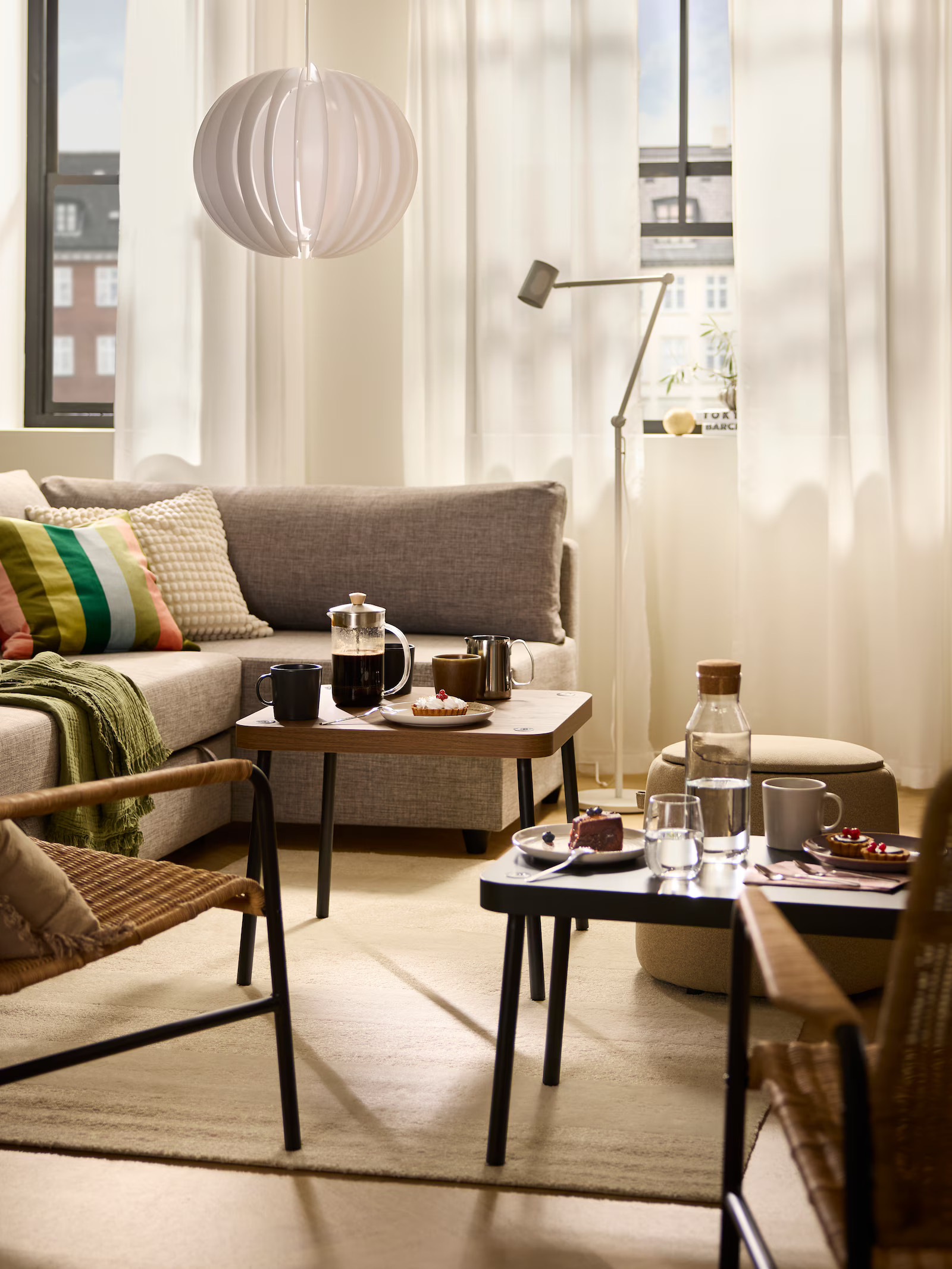 salon contemporain