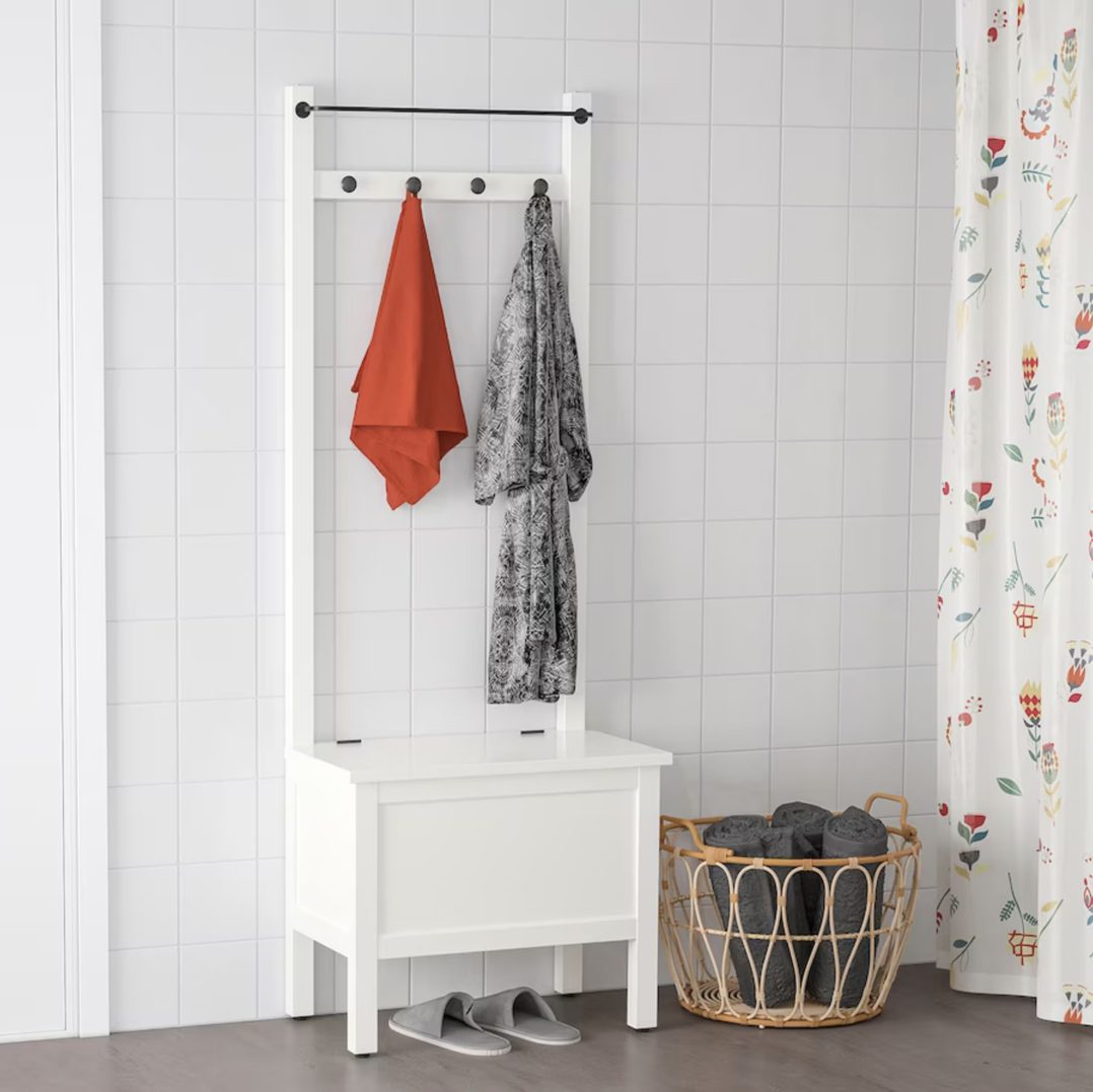 vestiaire ouvert
