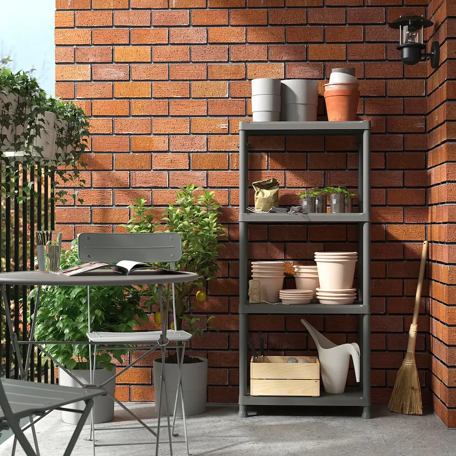 aménagement petit balcon par IKEA