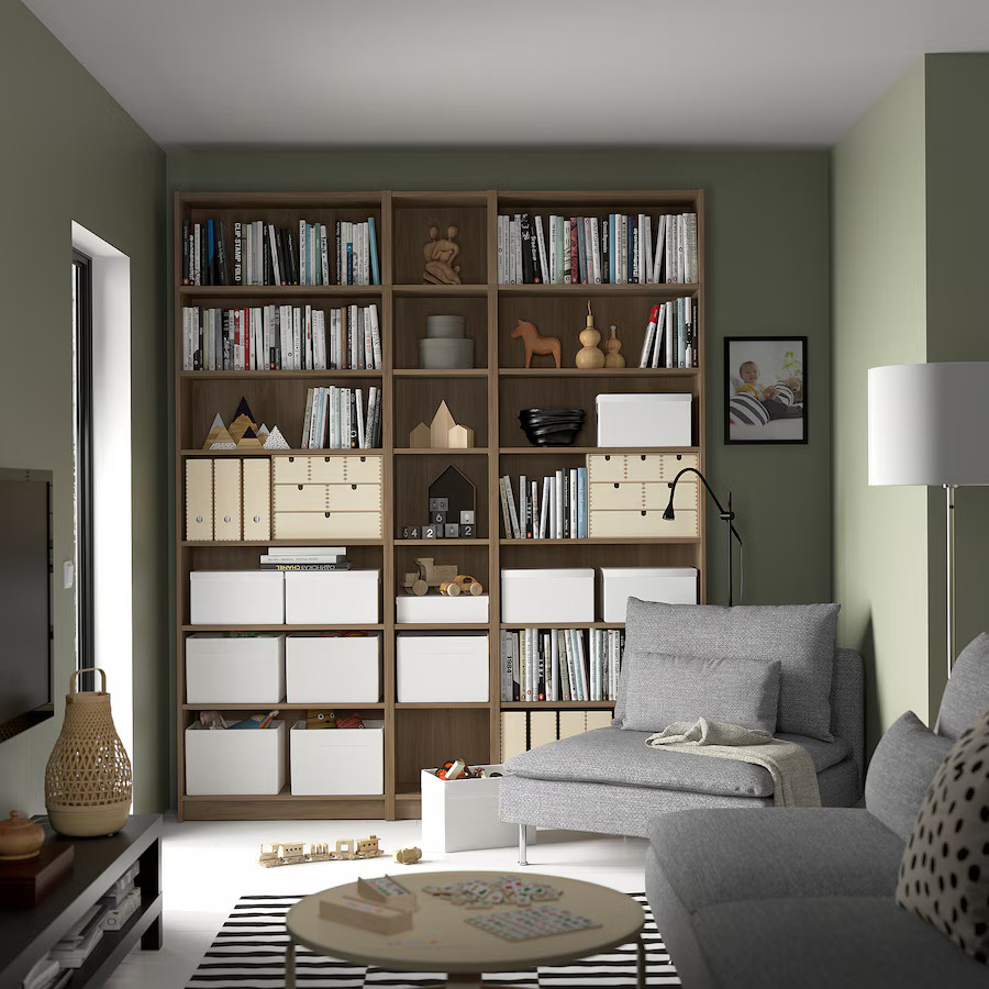 salon murs verts IKEA catalogue 2025 salon murs verts IKEA catalogue 2025