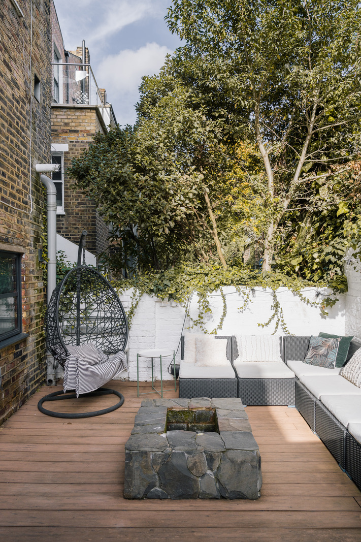 jardin de ville avec terrasse bois jardin de ville avec terrasse bois