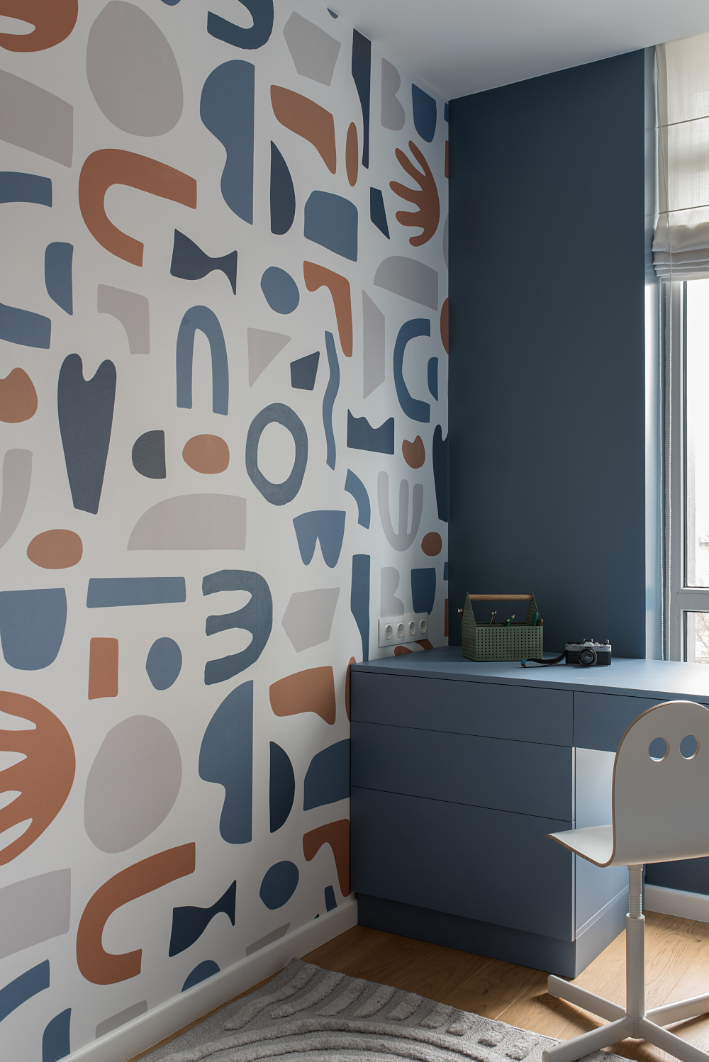 chambre enfant avec papier-peint chambre enfant avec papier-peint
