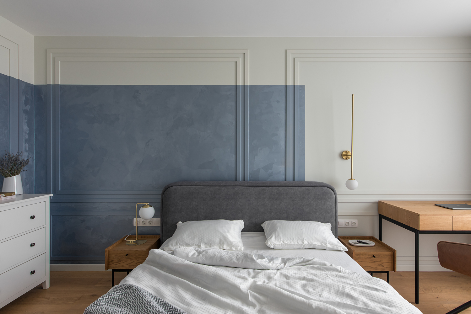chambre blanche et bleue décoration contemporaine chambre blanche et bleue décoration contemporaine