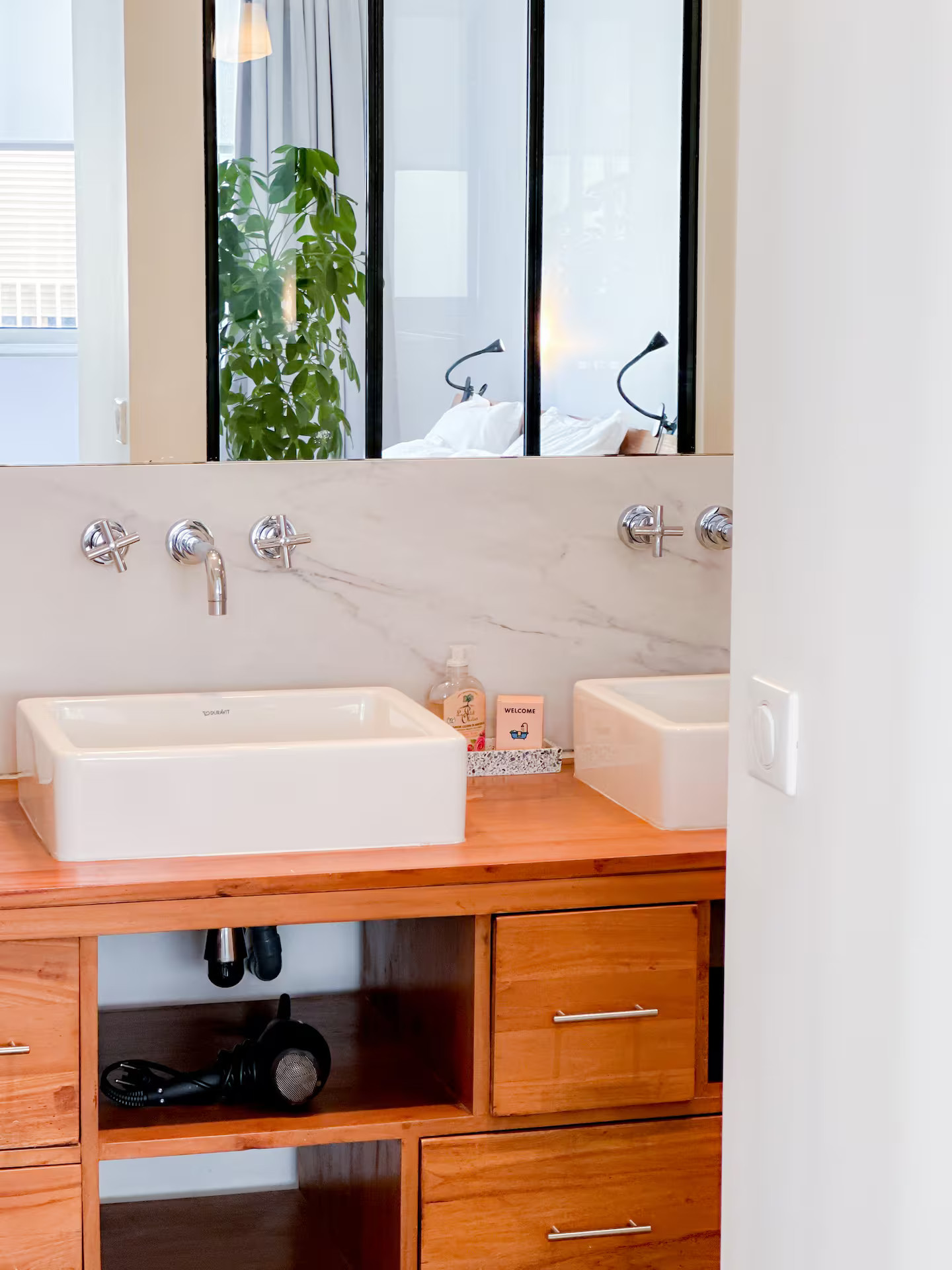 salle de bain avec verrière salle de bain avec verrière