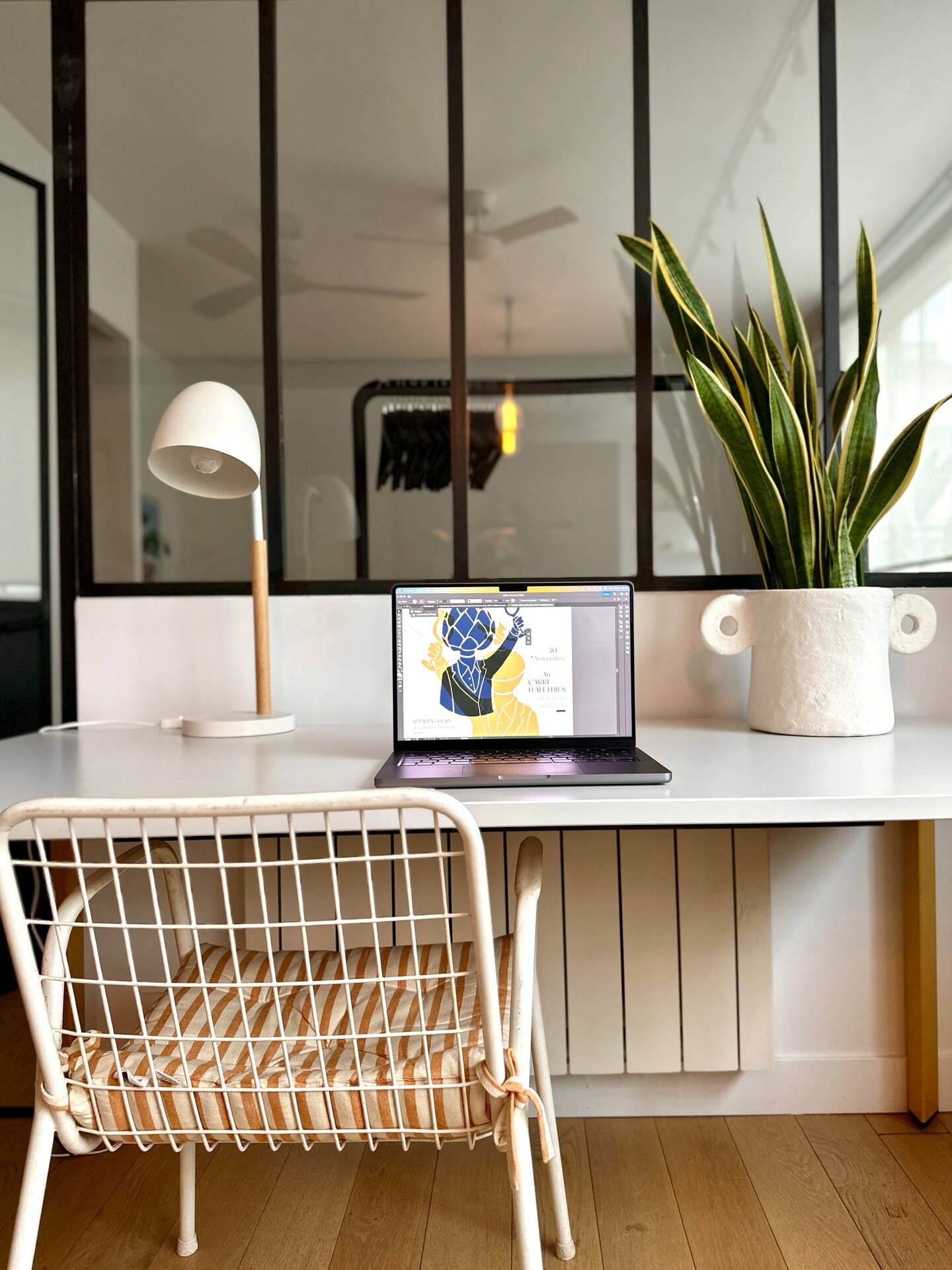 bureau devant verrière bureau devant verrière
