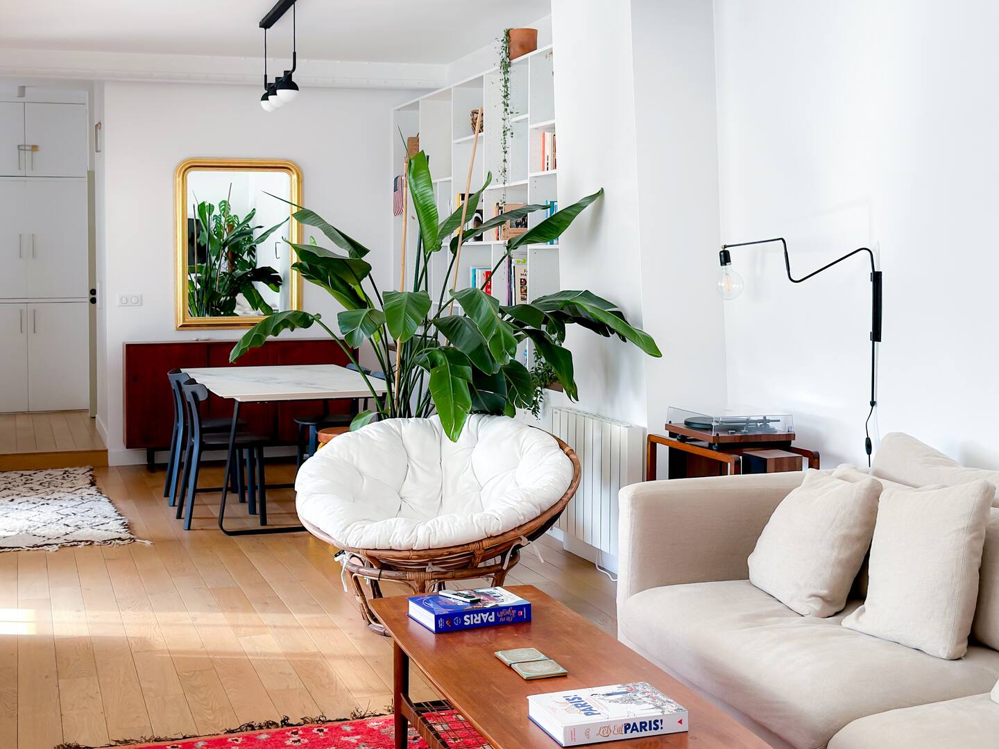 salon appartement parisien de 100m2 de style loft salon appartement parisien de 100m2 de style loft