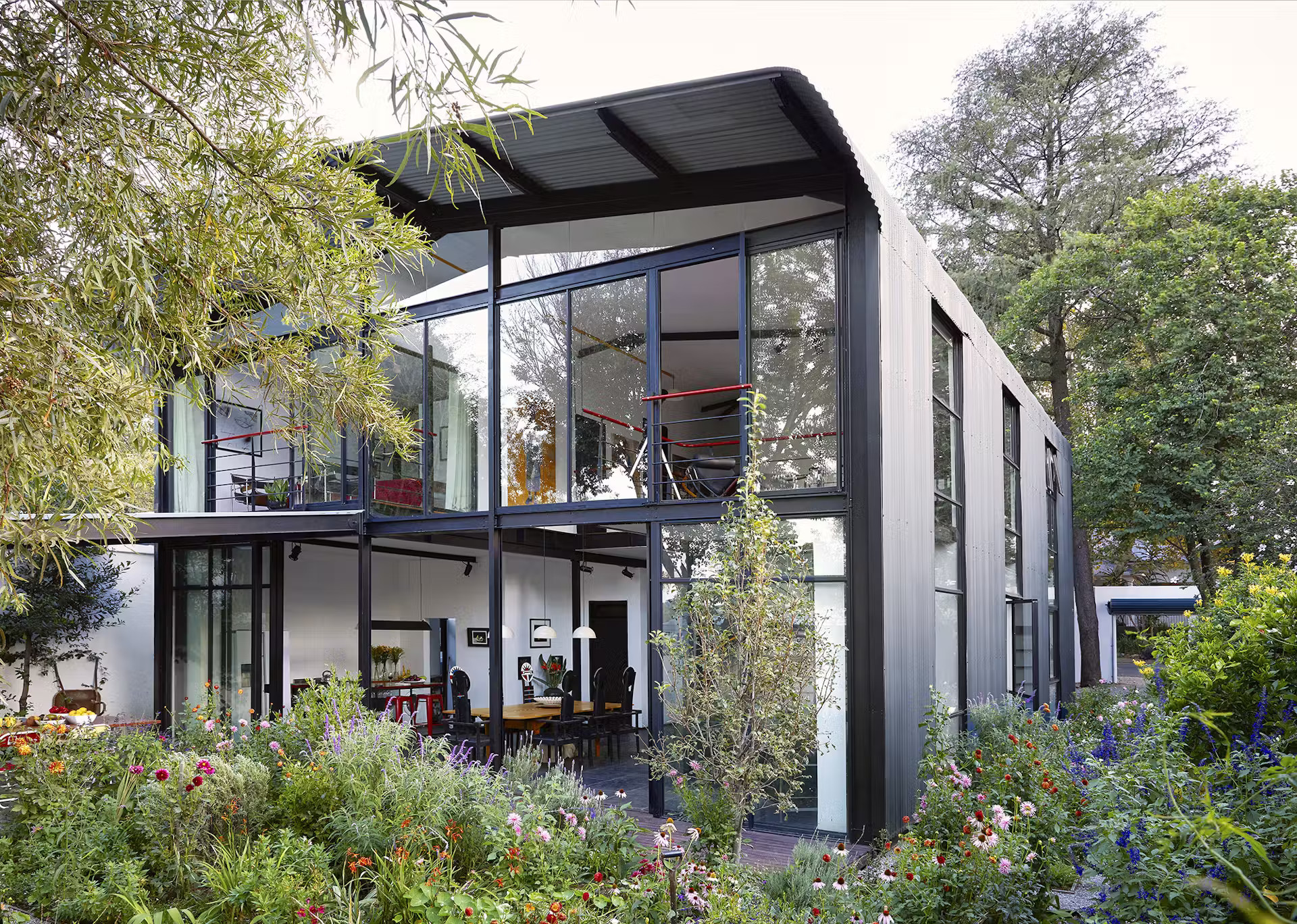 maison d maison d'architecte rénovée décoration contemporaine