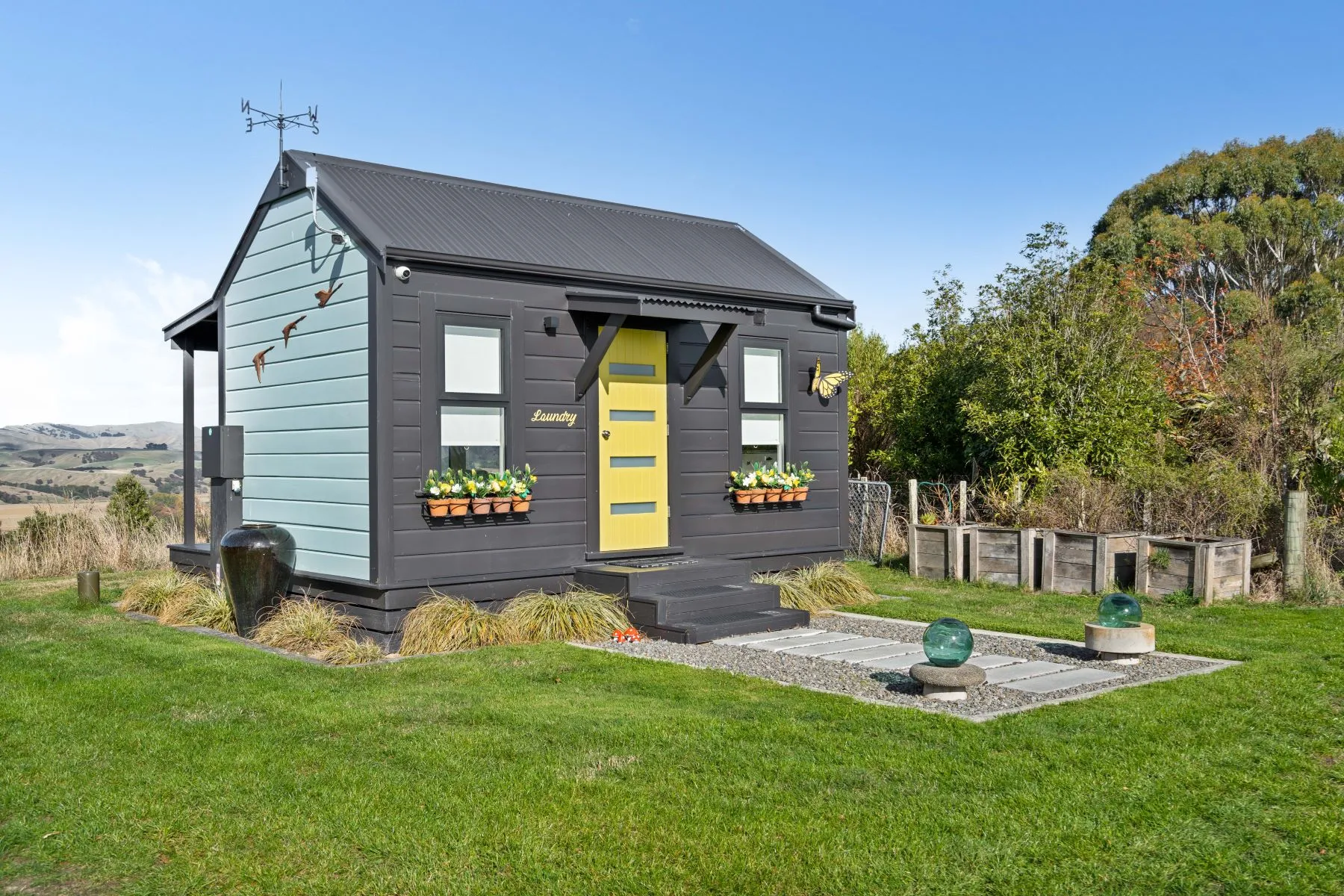 petite maison annexe jardin maison passive