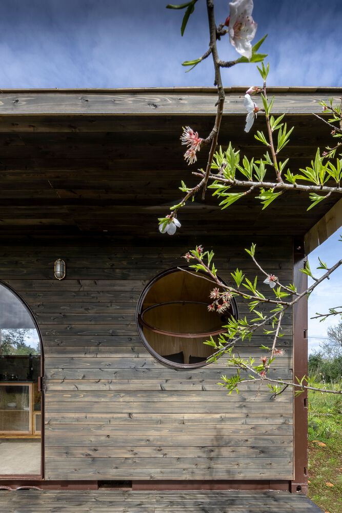 maison container 27m2 par Madeiguincho