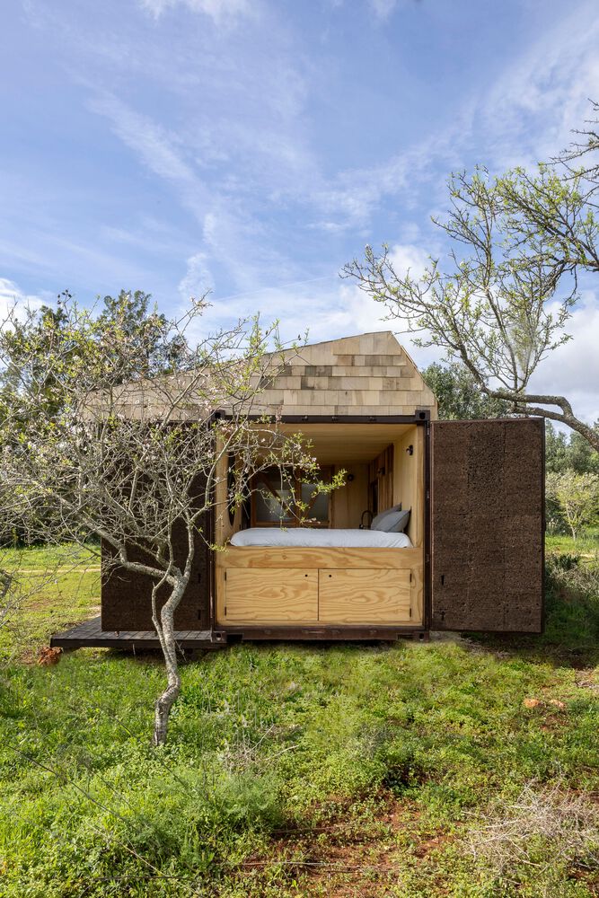 maison container 27m2 par Madeiguincho