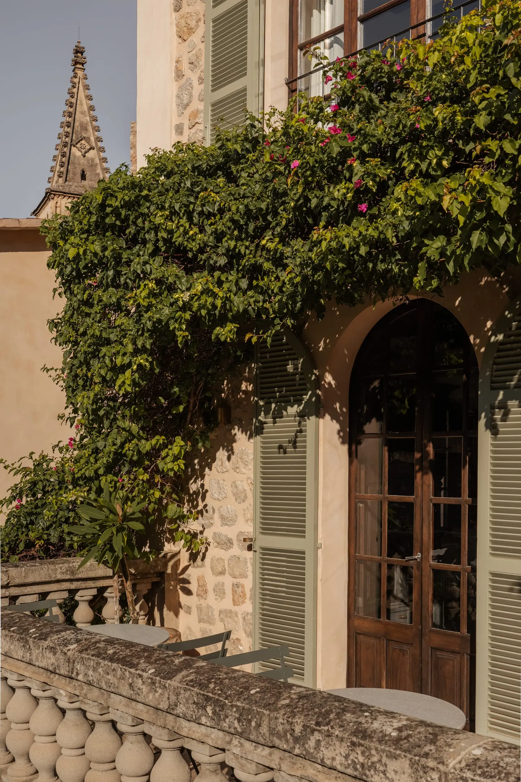 maison ancienne en pierres Majorque