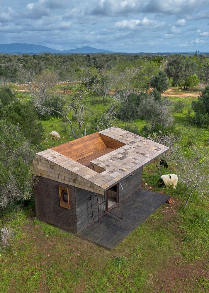 maison container 27m2 par Madeiguincho