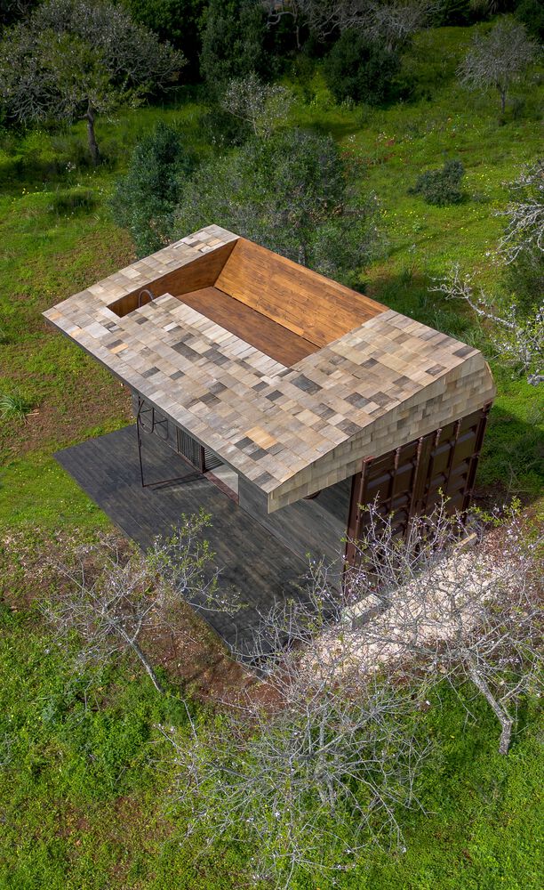 maison container 27m2 par Madeiguincho