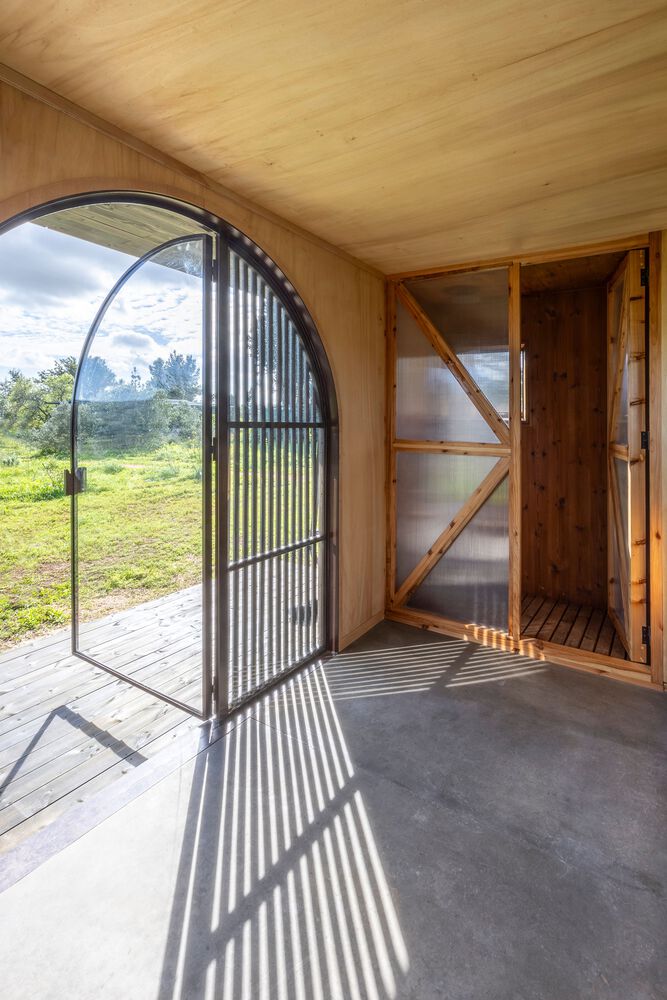 entrée tiny house par Madeiguincho