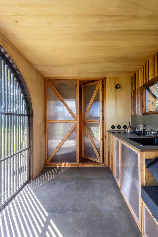 cuisine tiny house par Madeinguincho