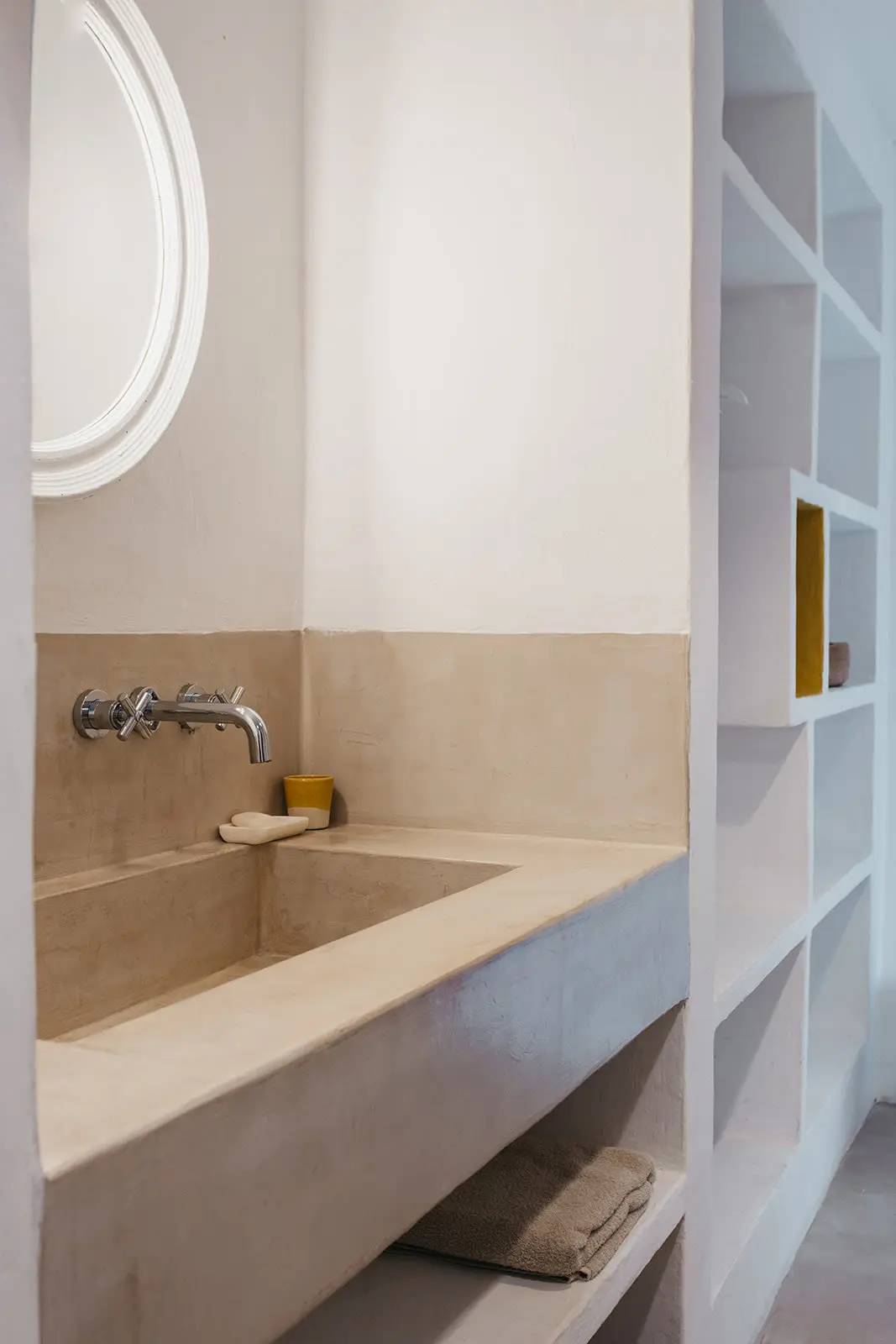 salle de bain avec meuble vasque béton salle de bain avec meuble vasque béton