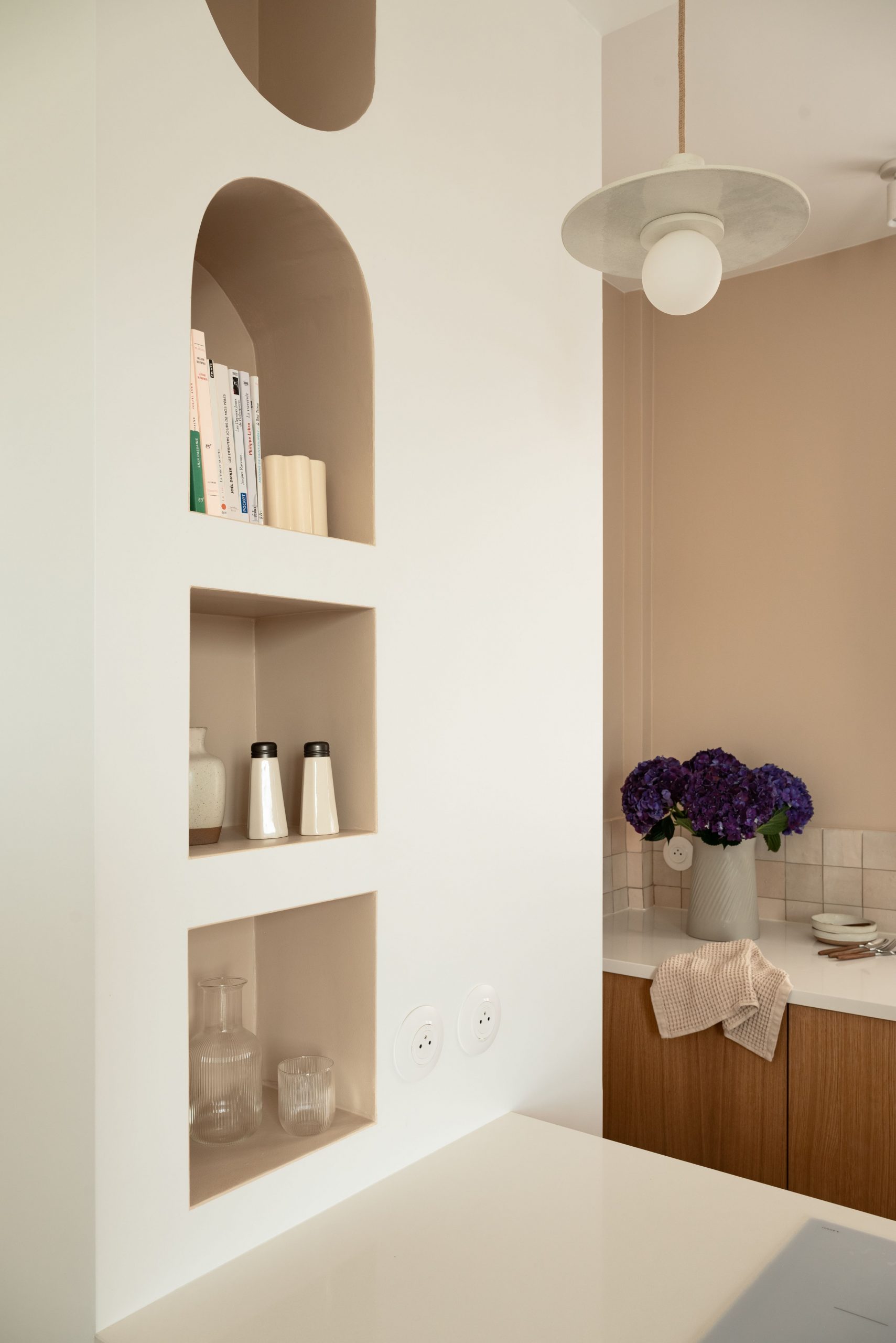 cuisine appartement 50m2 Paris Photo: © Cassandre Favaro cuisine appartement 50m2 Paris Photo: © Cassandre Favaro