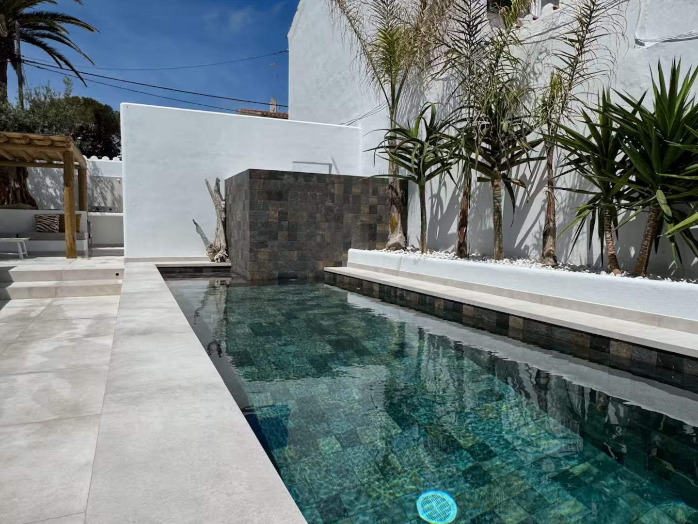 terrasse avec piscine terrasse avec piscine