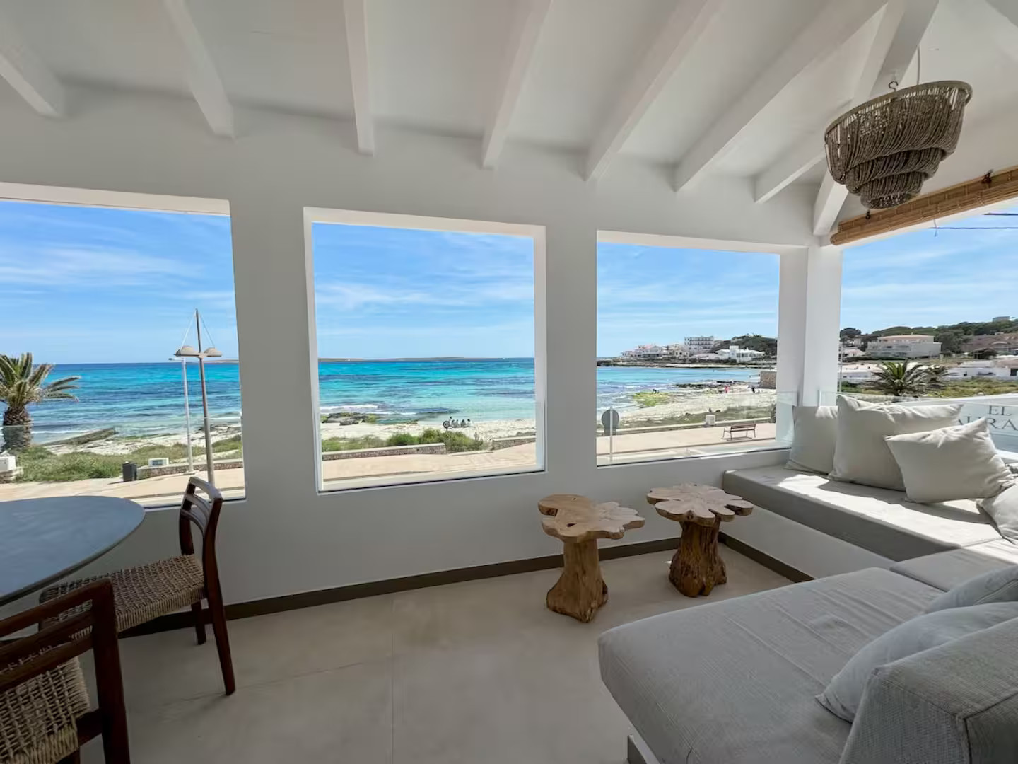 terrasse couverte avec vue mer maison de plage terrasse couverte avec vue mer maison de plage