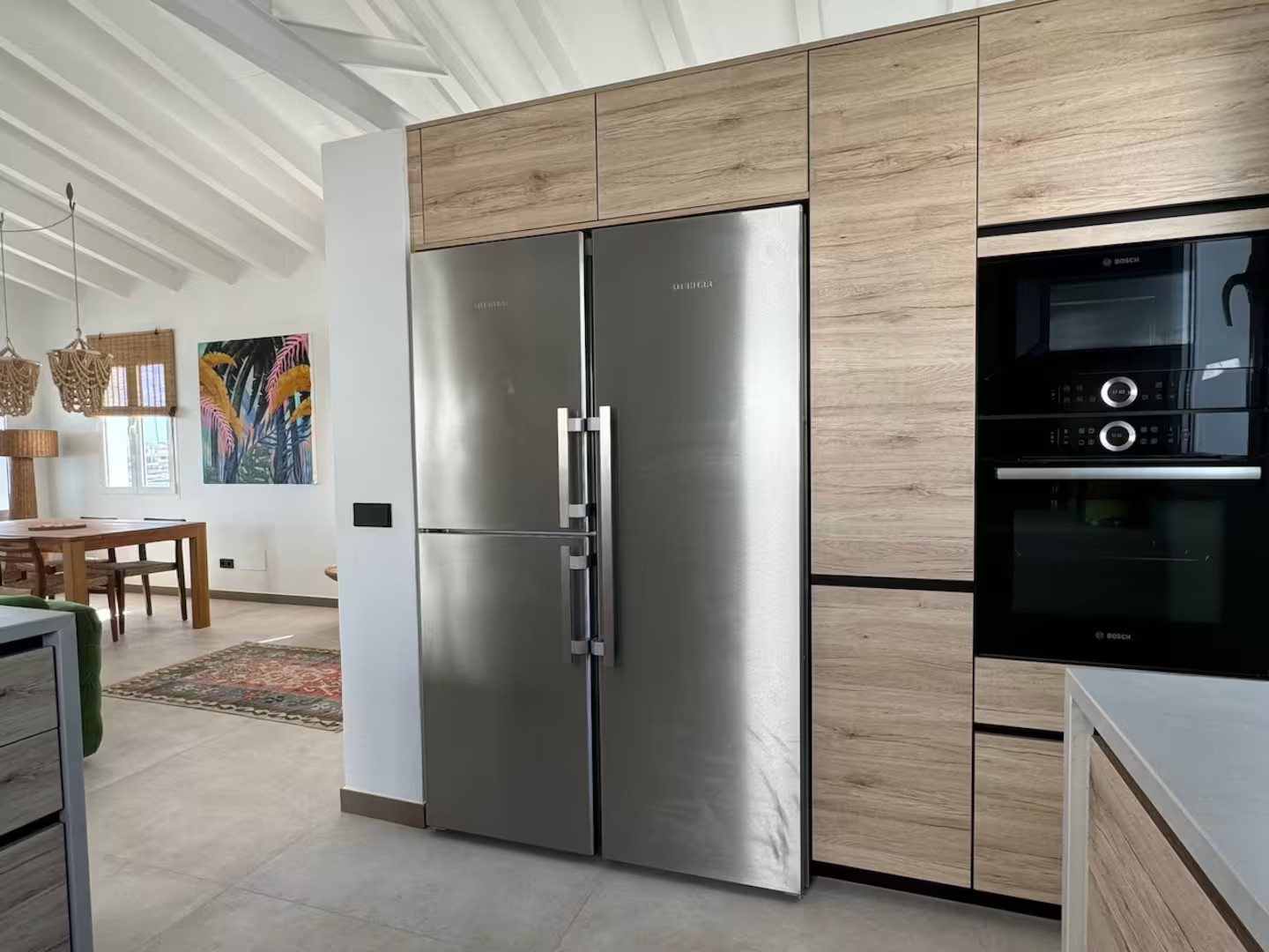 cuisine bois et inox cuisine bois et inox