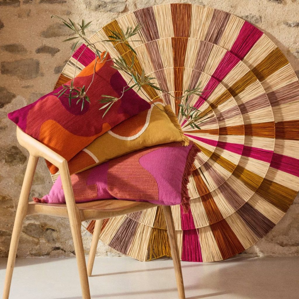 maisons du monde nouvelle collection 2025 Fira printemps/été