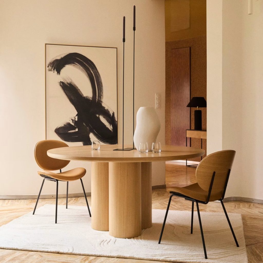 salle à manger Maisons du Monde catalogue 2025