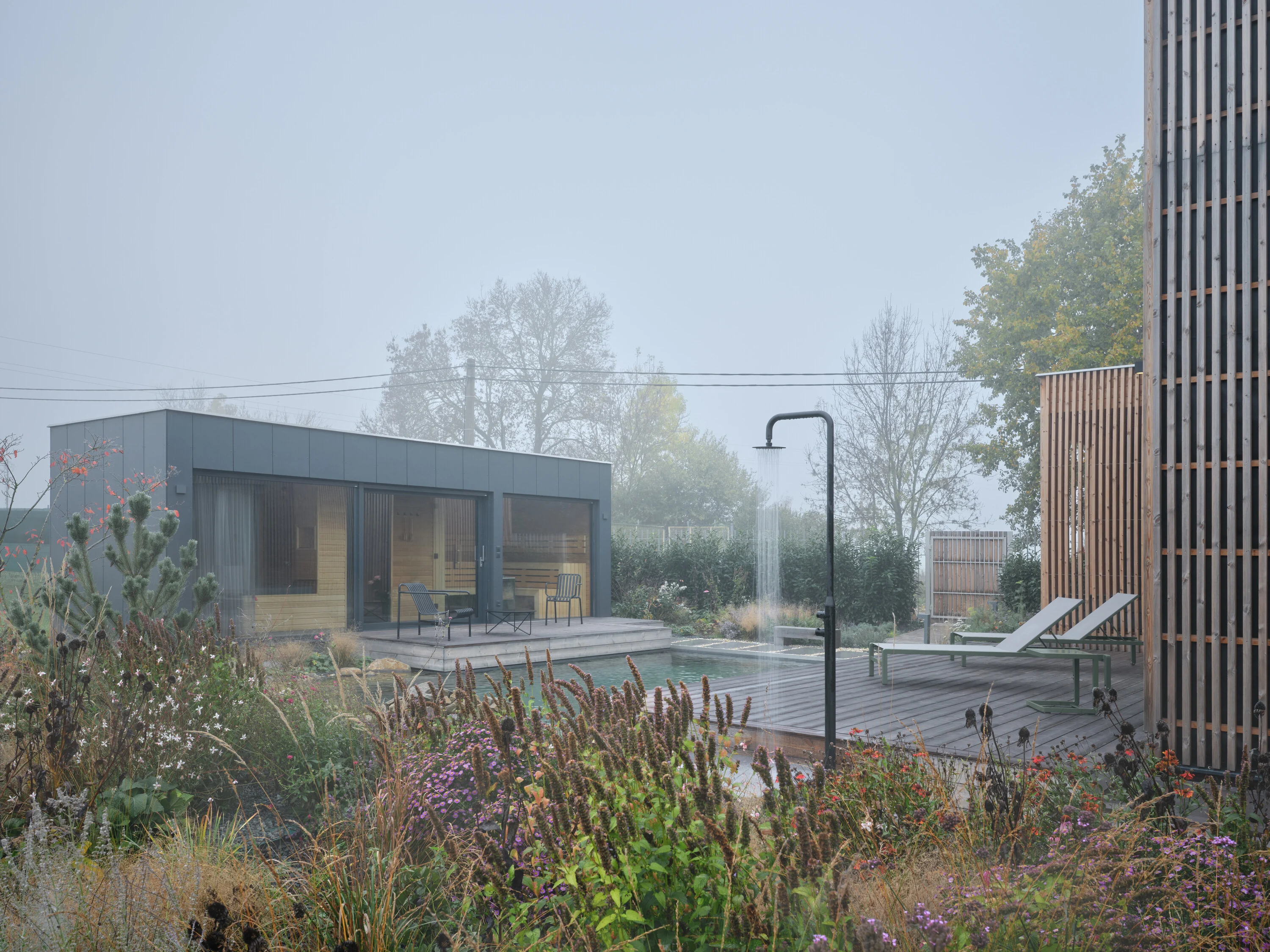 maison modulaire en bois avec piscine maison modulaire en bois avec piscine