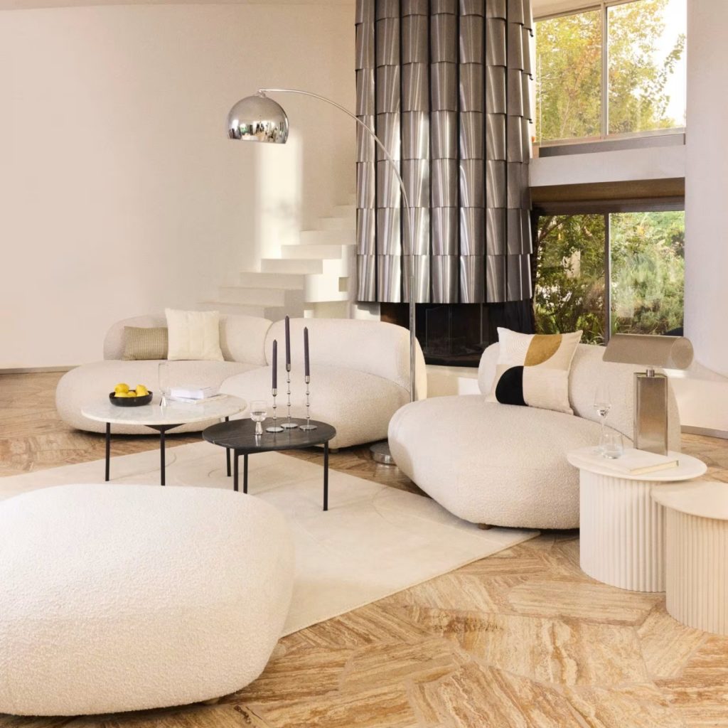 salon Maisons du Monde catalogue 2025