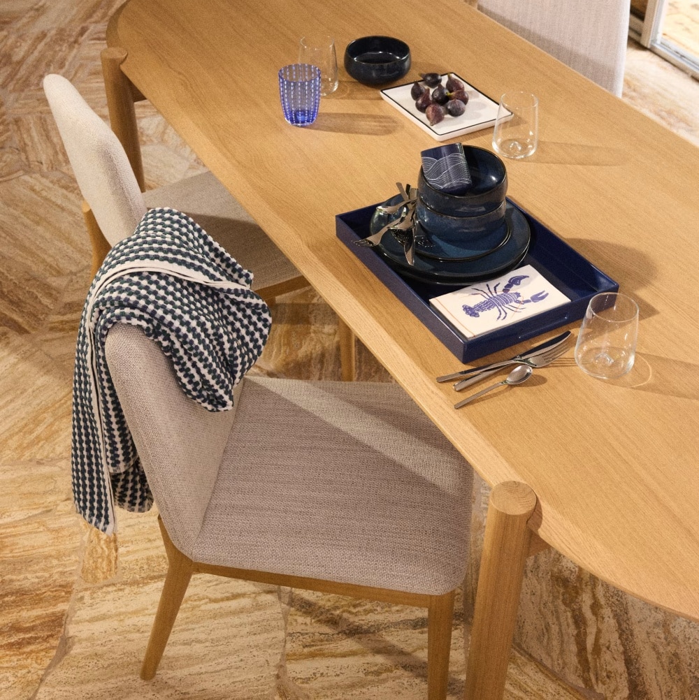 salle à manger Maisons du Monde catalogue 2025