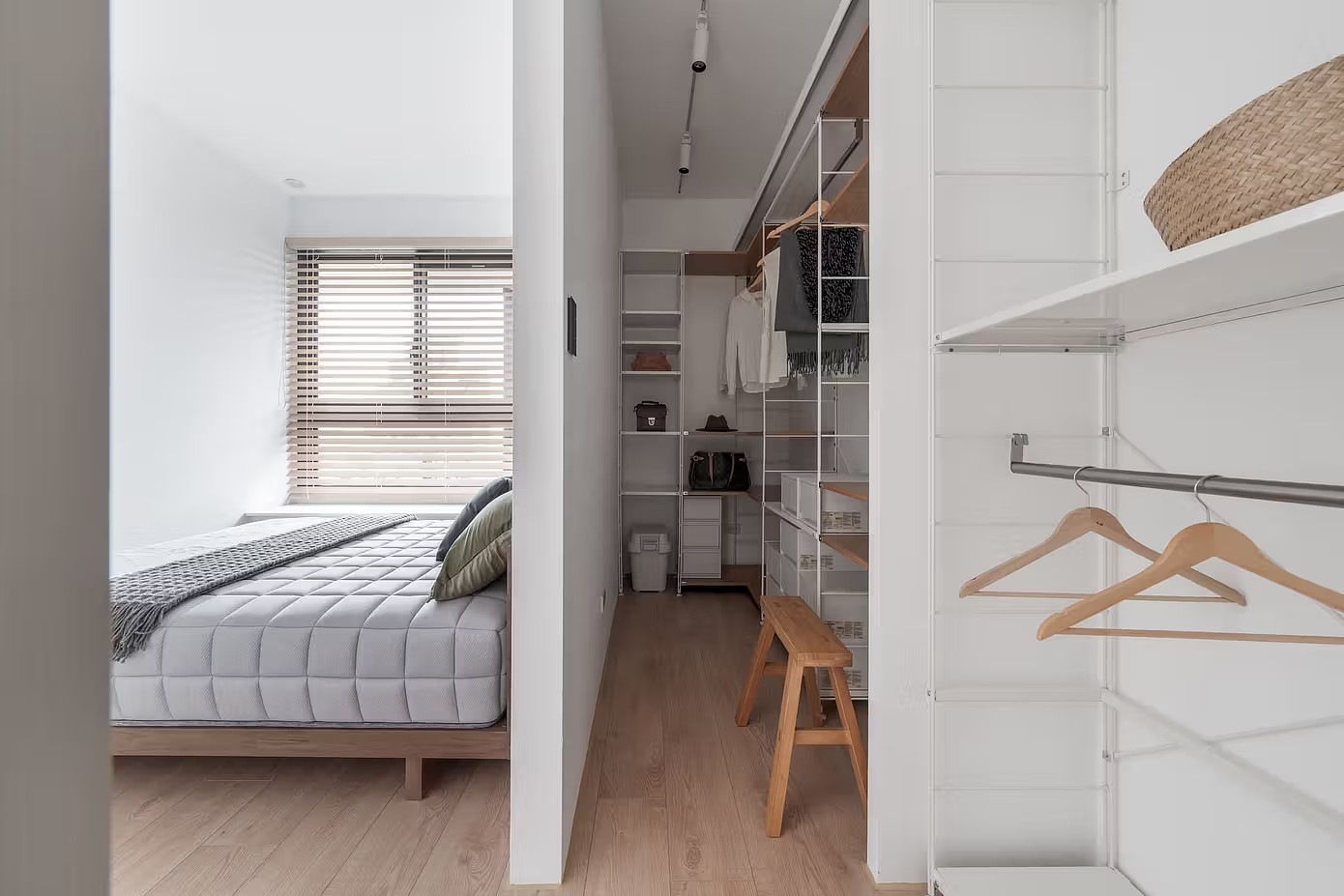 dressing ouvert