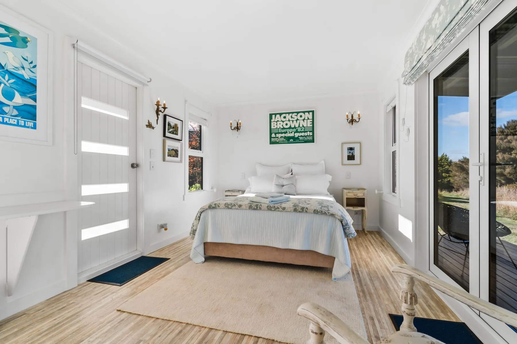 chambre blanche